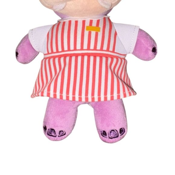 Disney Jr Doc McStuffins 8'' Hallie Hippo Bean Bag Plush Doll-GUC - Picture 3 of 5